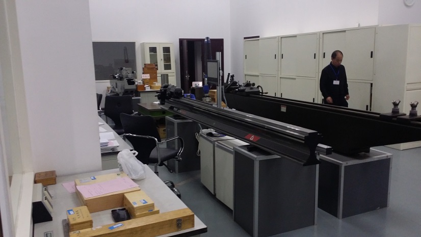 保證中國高鐵安全運行的高精密檢測設(shè)備-Trimos測長機 保證中國高鐵安全運行的高精密檢測設(shè)備-Trimos測長機