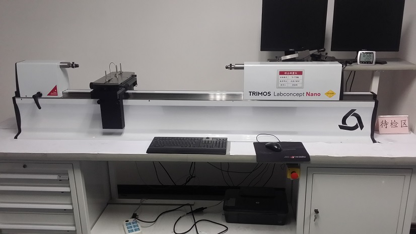 保證中國高鐵安全運行的高精密檢測設(shè)備-Trimos測長機 保證中國高鐵安全運行的高精密檢測設(shè)備-Trimos測長機