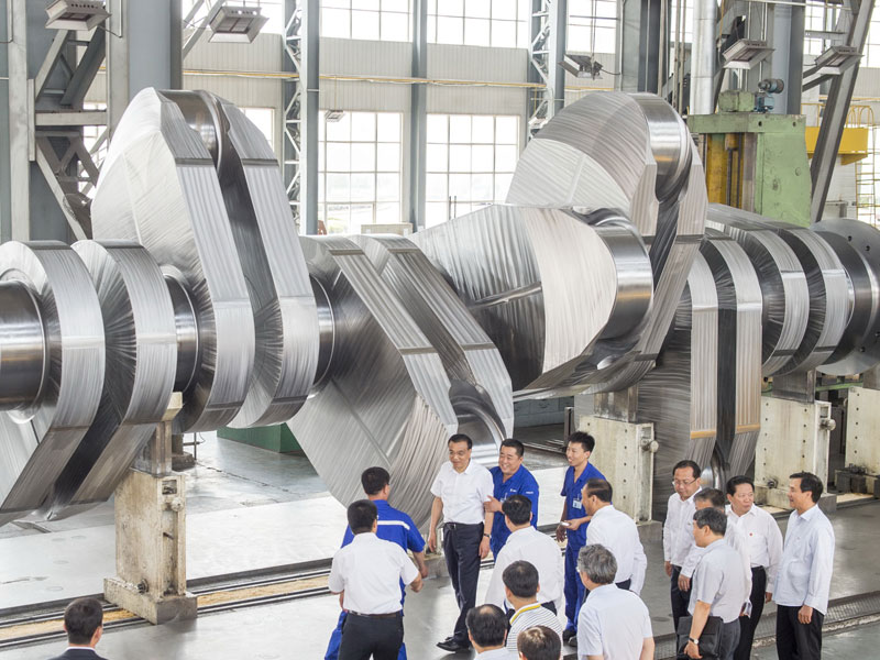 大連華銳重工集團(tuán)通過精準(zhǔn)測量提高產(chǎn)品全球競爭力